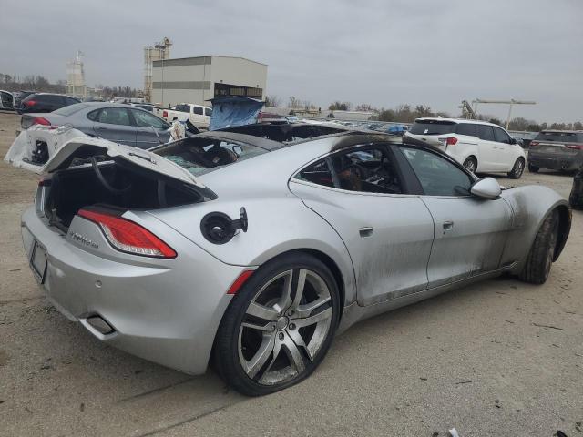 YH4K14AA5CA000388 - 2012 FISKER AUTOMOTIVE KARMA SPORT SILVER photo 3