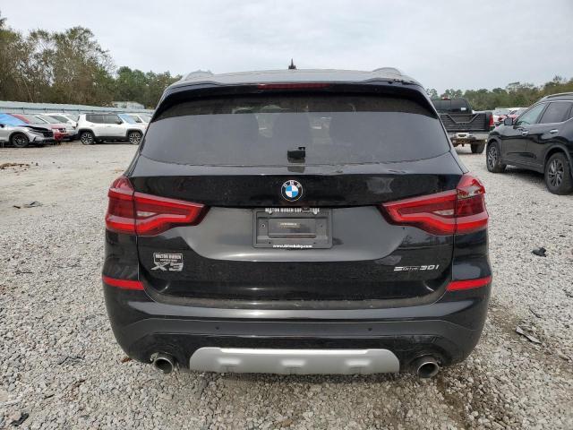 5UXTY3C05LLU71758 - 2020 BMW X3 SDRIVE30I BLACK photo 6