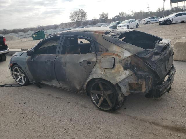 SHHFK7H44KU206350 - 2019 HONDA CIVIC SPORT 烧焦的 照片 2