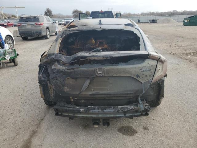 SHHFK7H44KU206350 - 2019 HONDA CIVIC SPORT 烧焦的 照片 6
