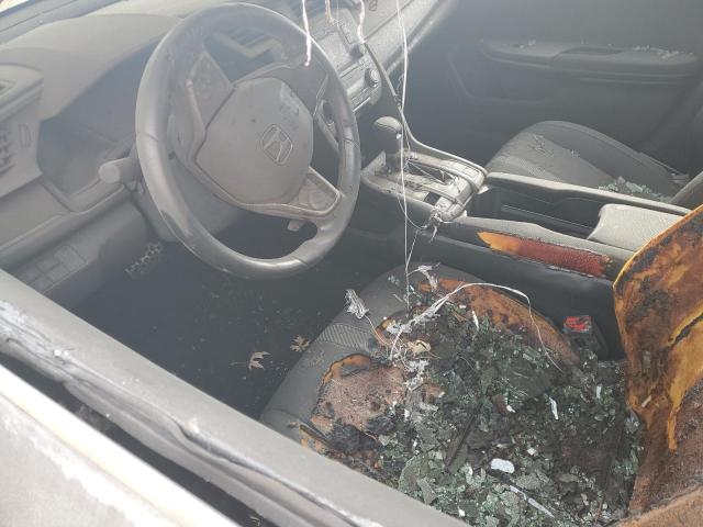 SHHFK7H44KU206350 - 2019 HONDA CIVIC SPORT 烧焦的 照片 7