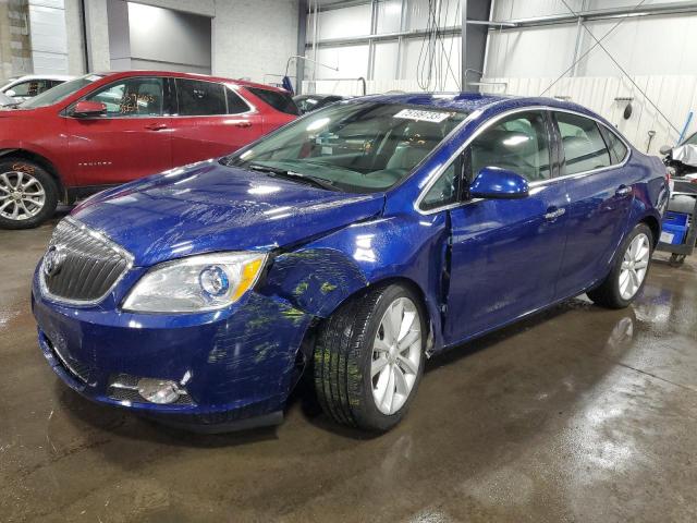 1G4PR5SK6E4110322 - 2014 BUICK VERANO CONVENIENCE BLUE photo 1