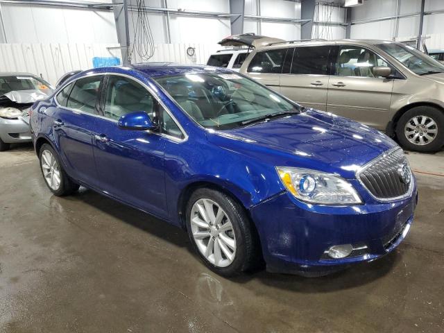 1G4PR5SK6E4110322 - 2014 BUICK VERANO CONVENIENCE BLUE photo 4