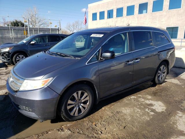 2013 HONDA ODYSSEY EXL, 