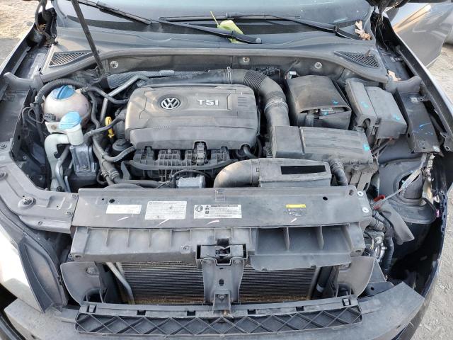 1VWBT7A39FC037098 - 2015 VOLKSWAGEN PASSAT SE BLACK photo 11