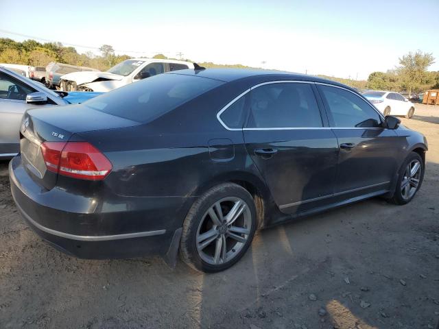 1VWBT7A39FC037098 - 2015 VOLKSWAGEN PASSAT SE BLACK photo 3