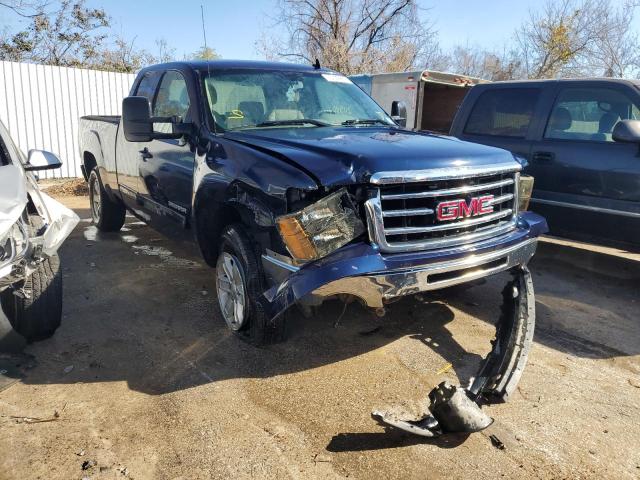 1GTR1VE06CZ169028 - 2012 GMC SIERRA C1500 SLE BLUE photo 4