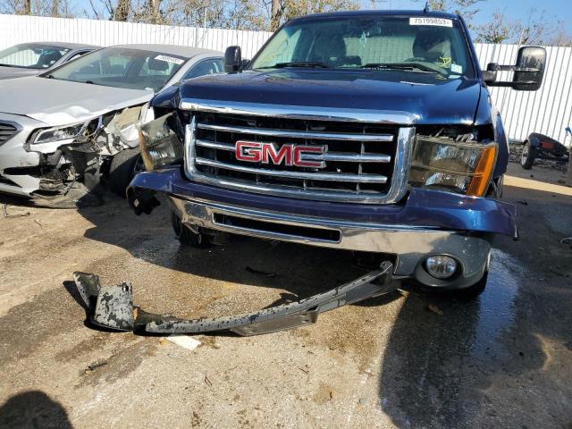 1GTR1VE06CZ169028 - 2012 GMC SIERRA C1500 SLE BLUE photo 5