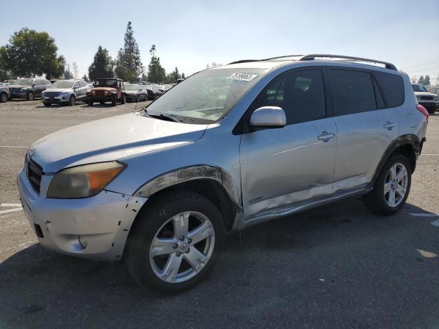 JTMZD32VX76034542 - 2007 TOYOTA RAV4 SPORT SILVER photo 1