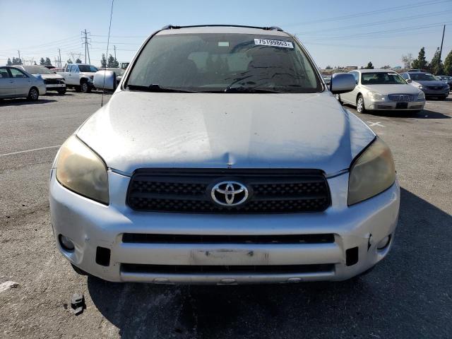 JTMZD32VX76034542 - 2007 TOYOTA RAV4 SPORT SILVER photo 5