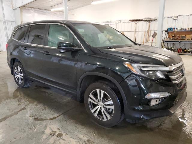 5FNYF6H50JB068015 - 2018 HONDA PILOT EXL GREEN photo 4