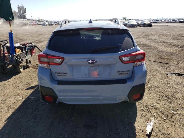 JF2GTHSC8NH236921 - 2022 SUBARU CROSSTREK SPORT GRAY photo 6