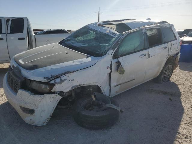 1C4RJFLG2MC612172 - 2021 JEEP GRAND CHER TRAILHAWK 白色 照片 1