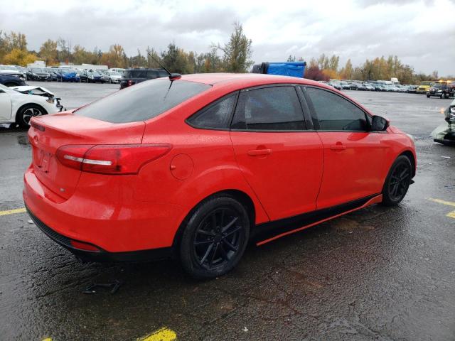 1FADP3F21FL276269 - 2015 FORD FOCUS SE RED photo 3