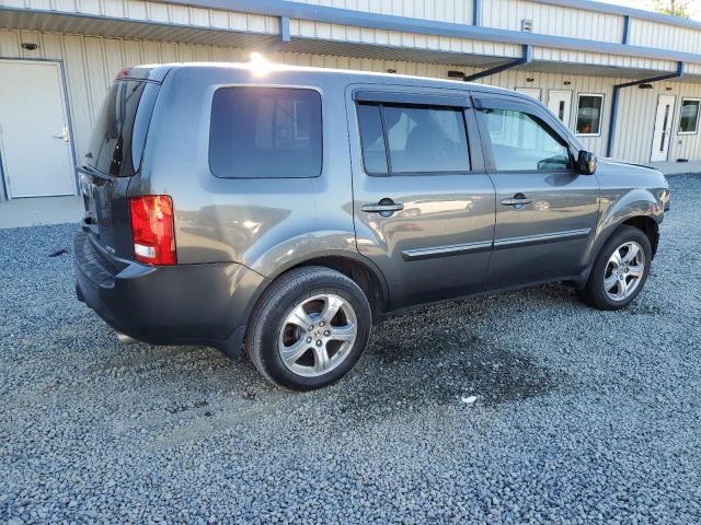 5FNYF4H68DB062111 - 2013 HONDA PILOT EXL GRAY photo 3