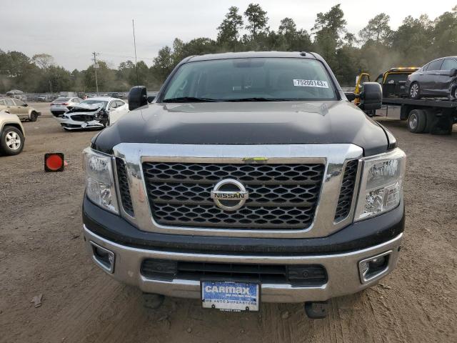 1N6AA1F20HN550858 - 2017 NISSAN TITAN XD SL BLACK photo 5