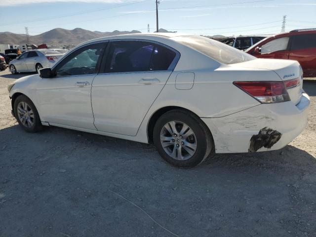 1HGCP2F6XCA171239 - 2012 HONDA ACCORD SE WHITE photo 2