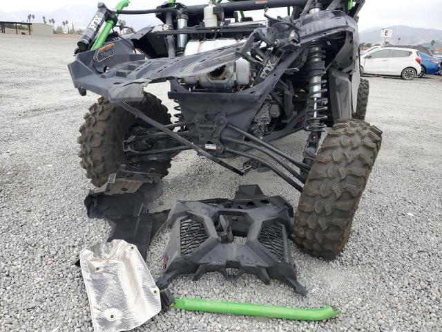 3JBVNAV23PE000425 - 2023 CAN-AM MAVERICK X RS TURBO RR BLACK photo 9