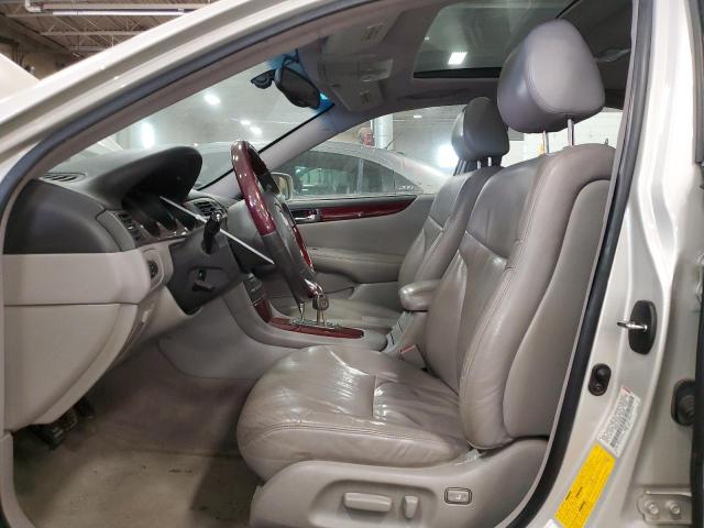 JTHBF30G830103658 - 2003 LEXUS ES 300 SILVER photo 7