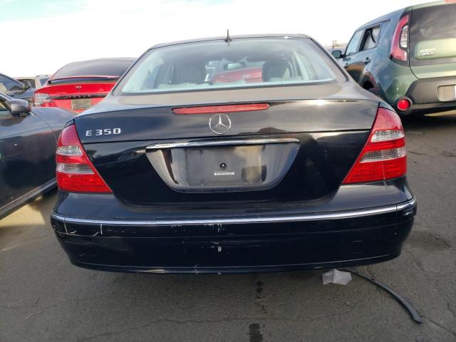 WDBUF56JX6A842908 - 2006 MERCEDES-BENZ E 350 BLACK photo 6