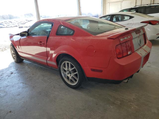 1ZVHT88S585149692 - 2008 FORD MUSTANG SHELBY GT500 RED photo 2