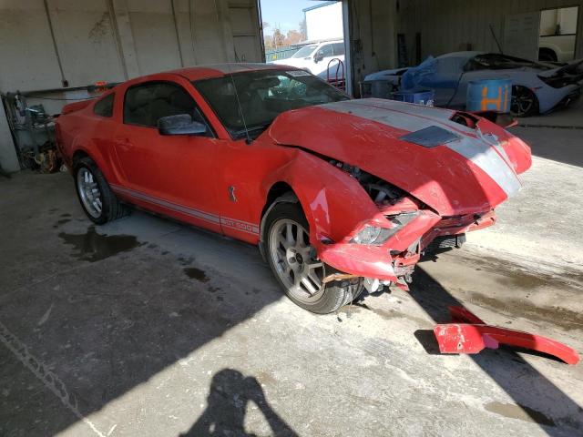 1ZVHT88S585149692 - 2008 FORD MUSTANG SHELBY GT500 RED photo 4