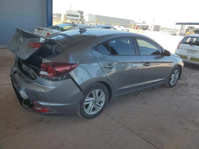 5NPD84LF5LH541070 - 2020 HYUNDAI ELANTRA SEL GRAY photo 3