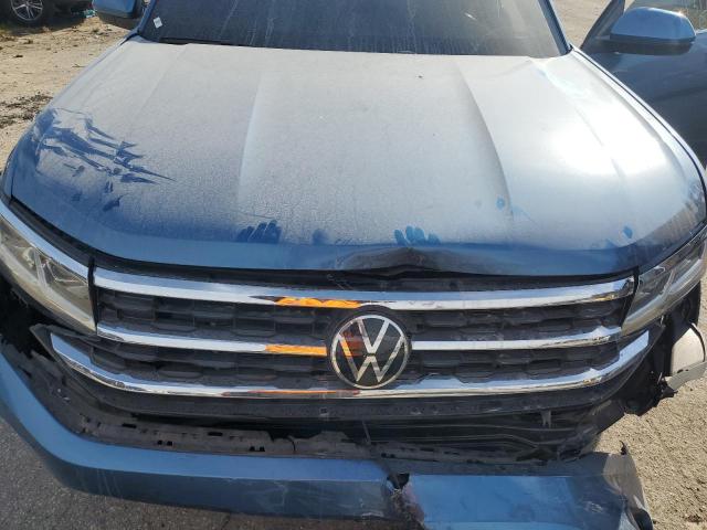 1V21C2CA8LC213114 - 2020 VOLKSWAGEN ATLAS CROS SE BLUE photo 11