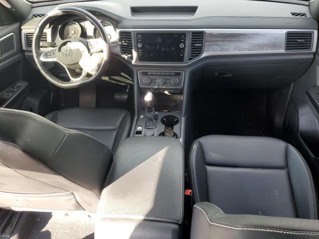 1V21C2CA8LC213114 - 2020 VOLKSWAGEN ATLAS CROS SE Синий фото 8