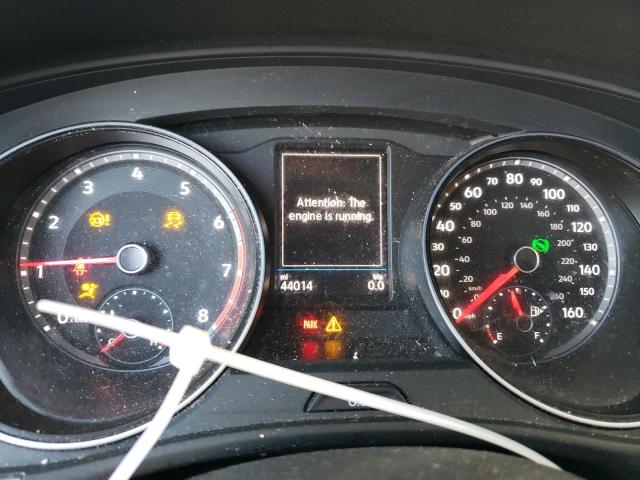 1V21C2CA8LC213114 - 2020 VOLKSWAGEN ATLAS CROS SE Синий фото 9