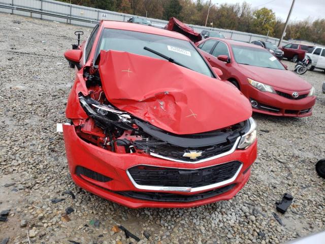 1G1BE5SM0H7129701 - 2017 CHEVROLET CRUZE LT RED photo 5