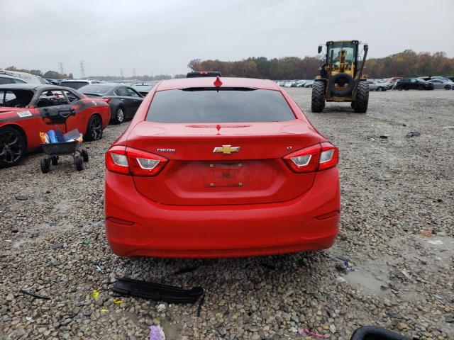 1G1BE5SM0H7129701 - 2017 CHEVROLET CRUZE LT RED photo 6