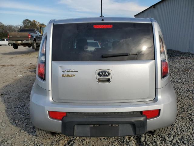 KNDJT2A25A7084767 - 2010 KIA SOUL + SILVER photo 6