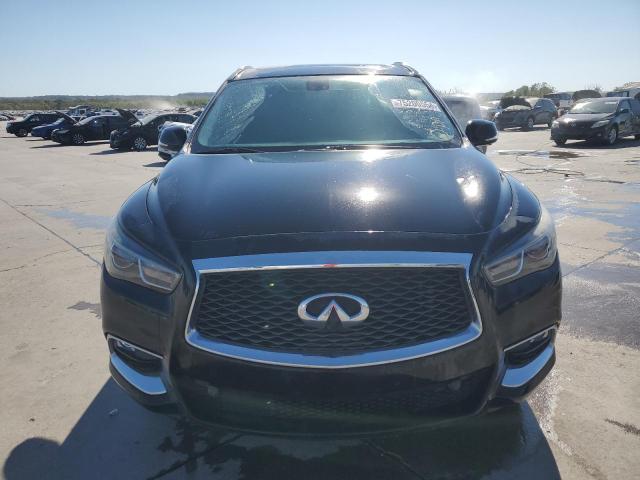 5N1DL0MNXHC553324 - 2017 INFINITI QX60 BLACK photo 5