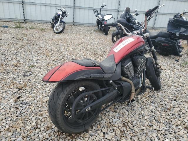 5VPHS26D573006731 - 2007 VICTORY MOTORCYCLES HAMMER S Qırmızı foto 4