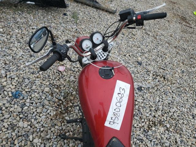 5VPHS26D573006731 - 2007 VICTORY MOTORCYCLES HAMMER S Qırmızı foto 5