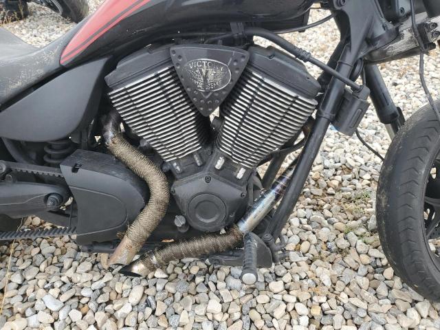 5VPHS26D573006731 - 2007 VICTORY MOTORCYCLES HAMMER S Qırmızı foto 7