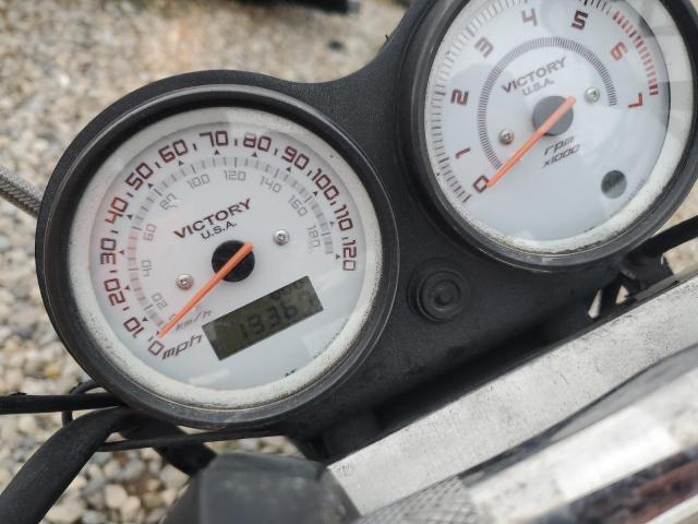 5VPHS26D573006731 - 2007 VICTORY MOTORCYCLES HAMMER S Qırmızı foto 8