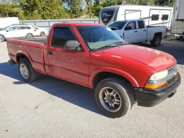 1GCCS14H638177753 - 2003 CHEVROLET S TRUCK S10 RED photo 4