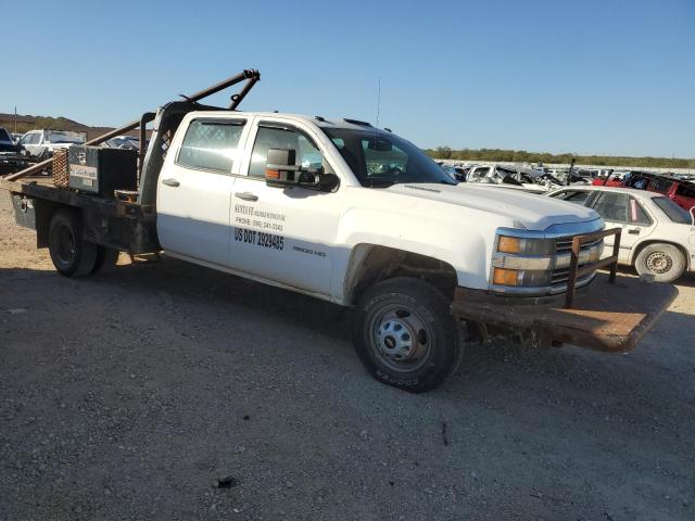 1GB4CYC87FF603255 - 2015 CHEVROLET SILVERADO C3500 WHITE photo 4