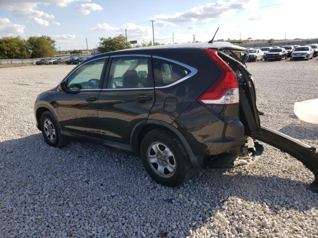 2HKRM3H30EH521712 - 2014 HONDA CR-V LX BROWN photo 2