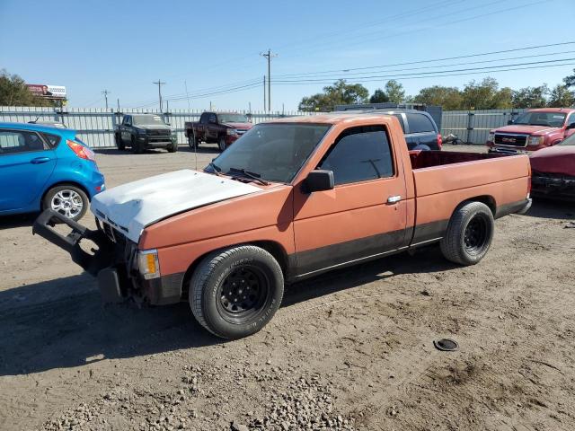 1N6SD11S3SC377987 - 1995 NISSAN TRUCK E/XE RED photo 1