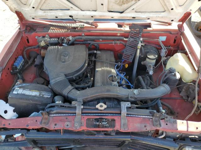 1N6SD11S3SC377987 - 1995 NISSAN TRUCK E/XE RED photo 11