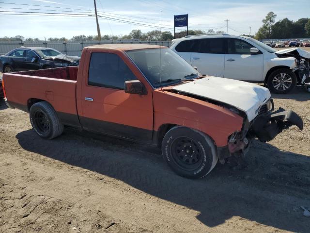 1N6SD11S3SC377987 - 1995 NISSAN TRUCK E/XE RED photo 4