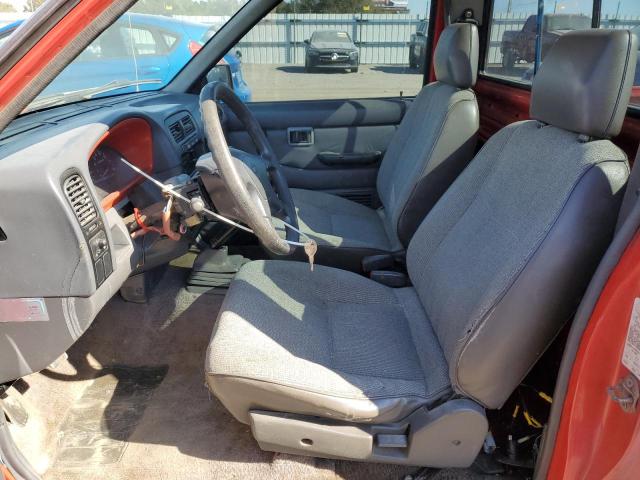 1N6SD11S3SC377987 - 1995 NISSAN TRUCK E/XE RED photo 7