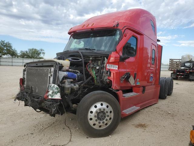 3AKJHHDR6NSNG5906 - 2022 FREIGHTLINER CASCADIA 1 RED photo 2