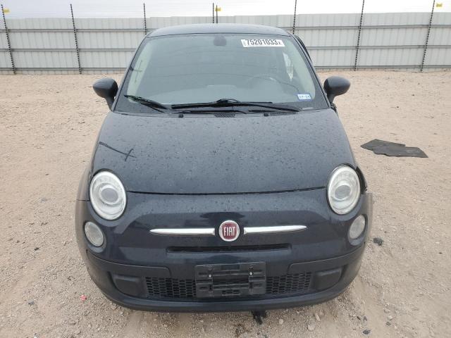 3C3CFFKR0HT526268 - 2017 FIAT 500 POP BLACK photo 5