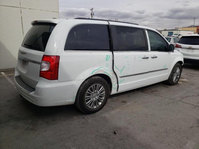 2C4RC1CG0ER257606 - 2014 CHRYSLER TOWN & COU TOURING L WHITE photo 3