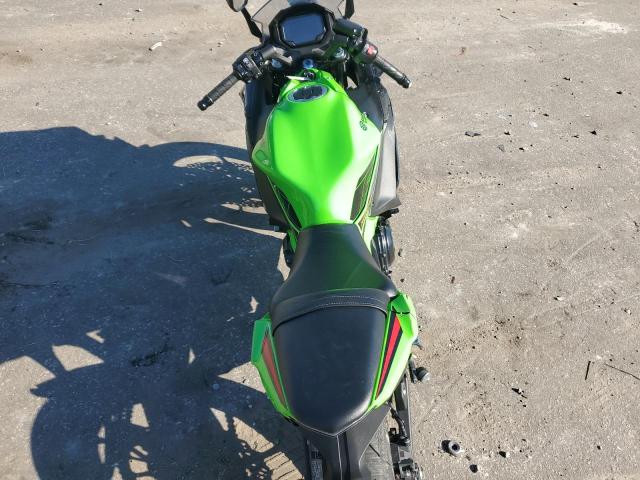 ML5EXEP10PDA99979 - 2023 KAWASAKI EX650 P GREEN photo 6