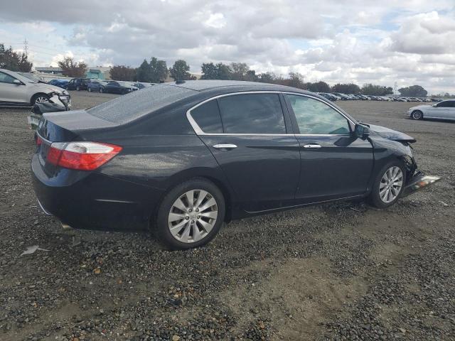 1HGCR2F88DA010594 - 2013 HONDA ACCORD EXL BLACK photo 3